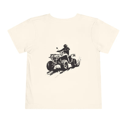 Slingin' Mud Quad Toddler Unisex Short Sleeve Crewneck Tee