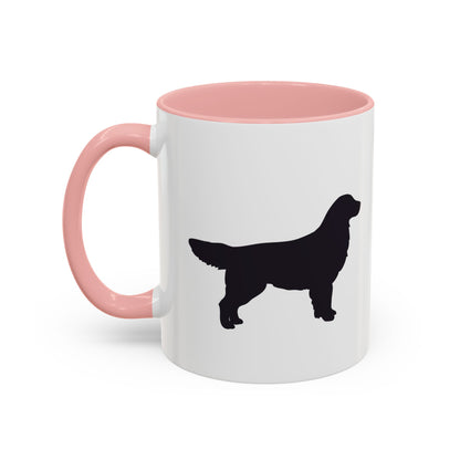 Golden Silhouette 2-Tone Coffee Mug