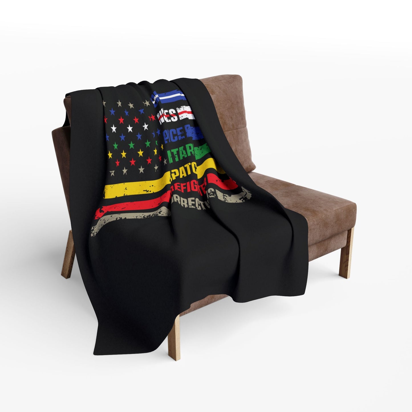 First Responder Arctic Fleece Blanket