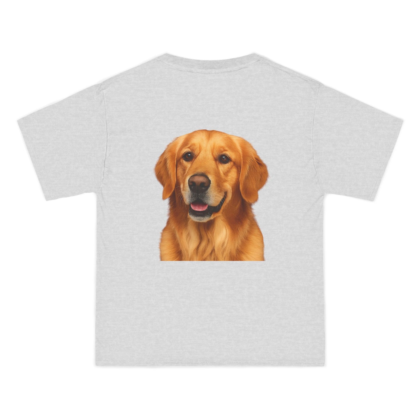 Golden Head Men's Short-Sleeve Crewneck Tee