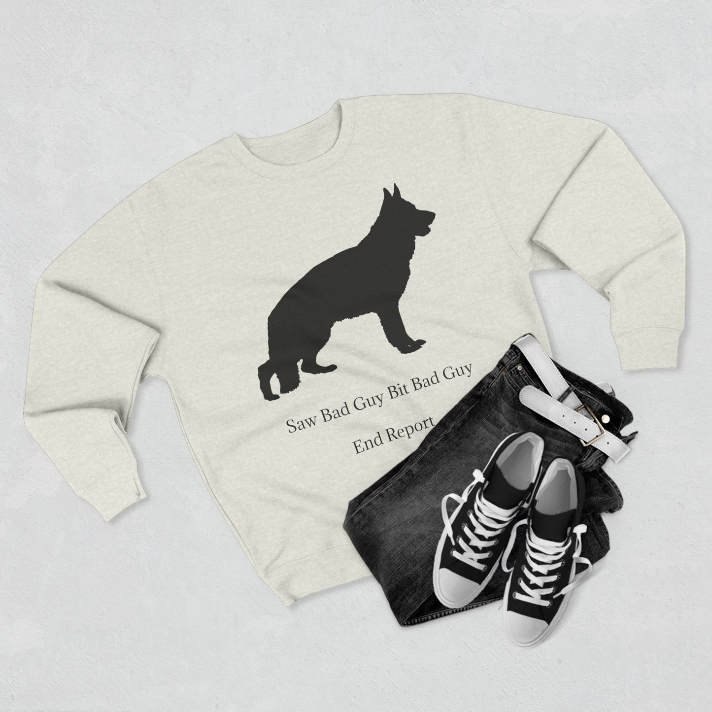 Bad Guy Unisex Crewneck Sweatshirt