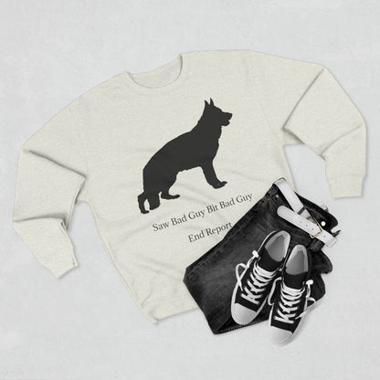 Bad Guy Unisex Crewneck Sweatshirt