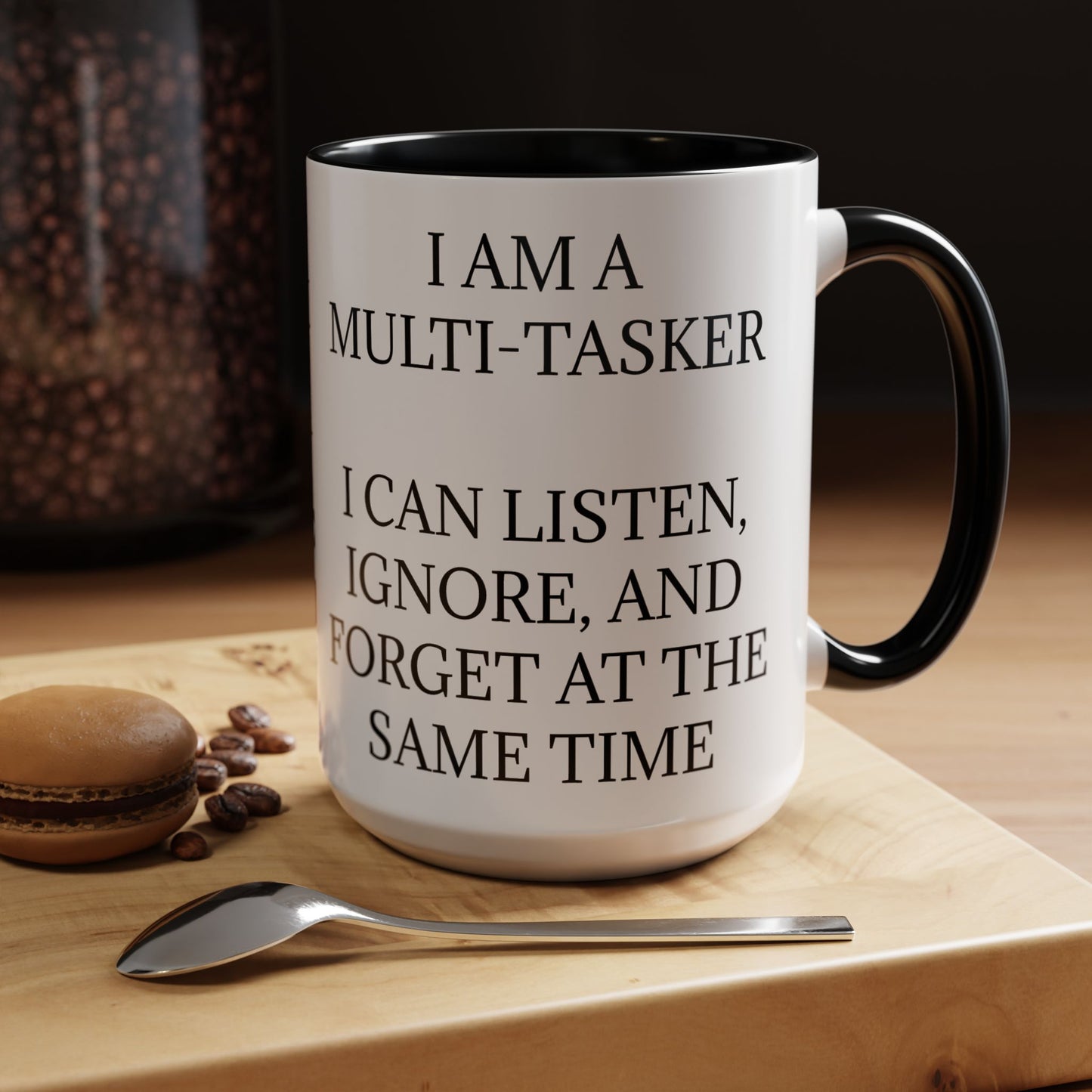 Multi-Tasker 2-Tone Coffee Mug
