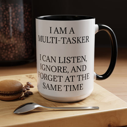 Multi-Tasker 2-Tone Coffee Mug