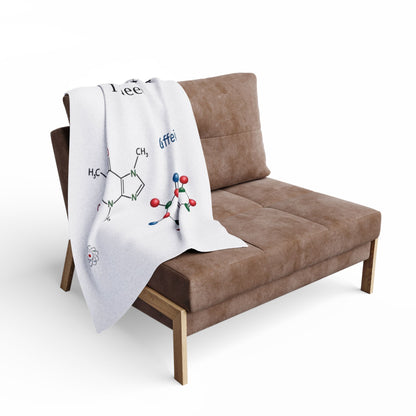 Chemistry Lesson Arctic Fleece Blanket