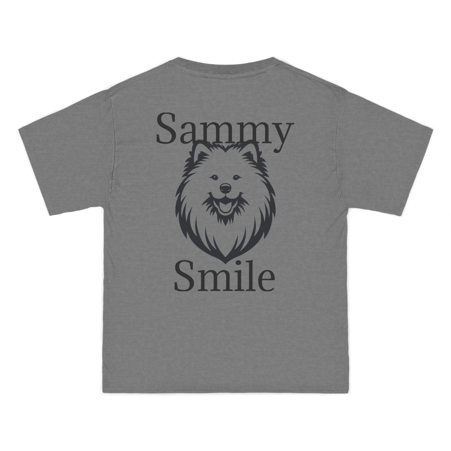 Sammy Smile Men's Short-Sleeve Crewneck Tee