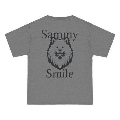 Sammy Smile Men's Short-Sleeve Crewneck Tee