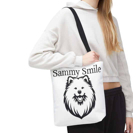 Sammy Smile Tote Bag