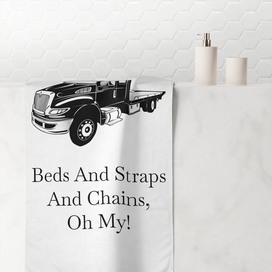 Wizard Of Tow Mink-Cotton  Beach Towel