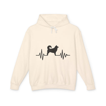 My Heart Beats For Malamutes Unisex Lightweight Hoodie