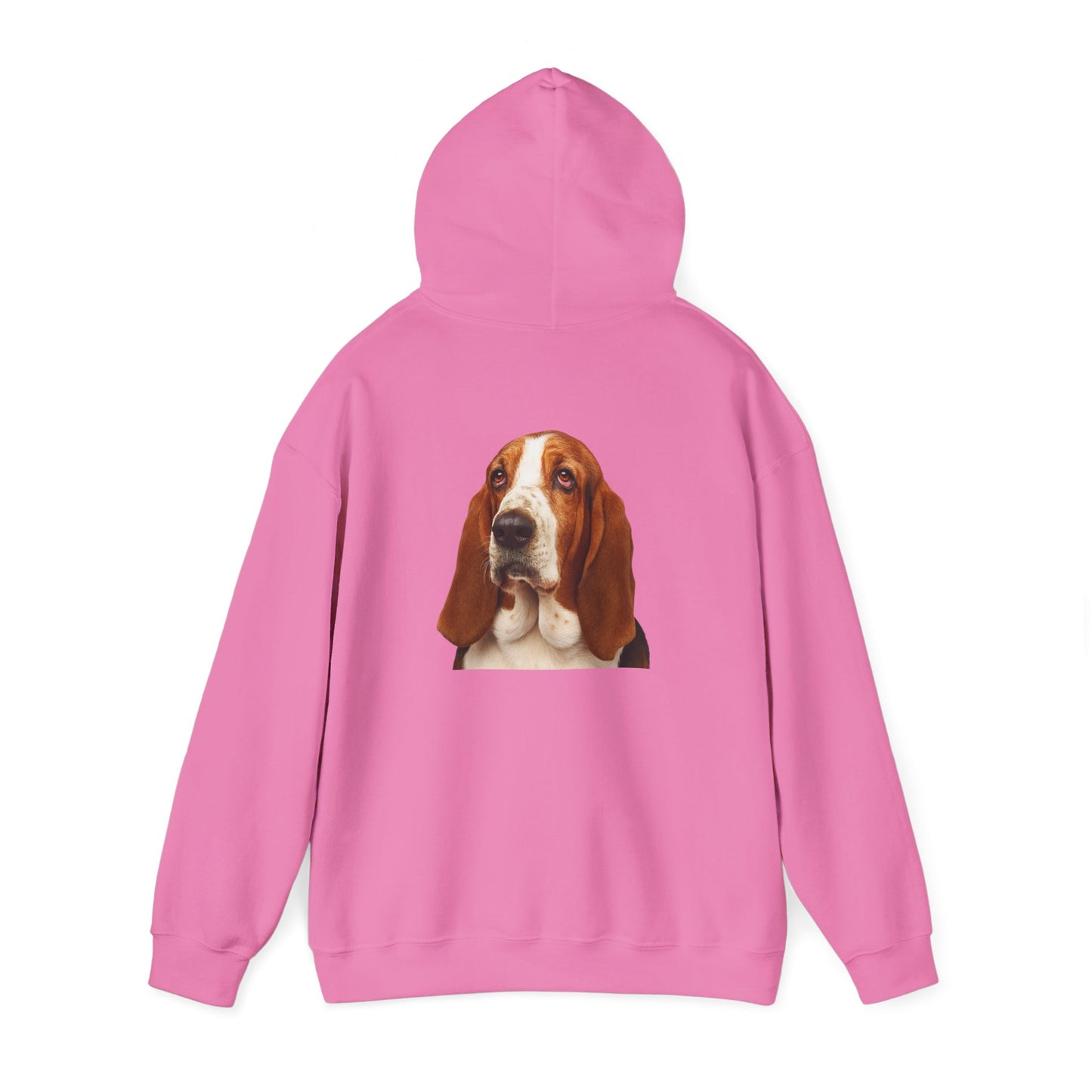 Basset Head Unisex Hoodie