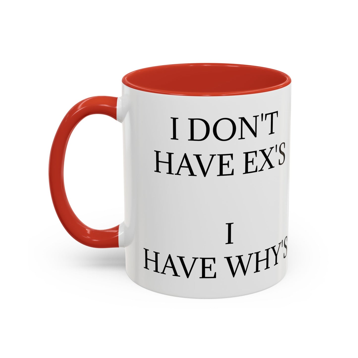 X's And Y's 2-Tone Coffee Mug