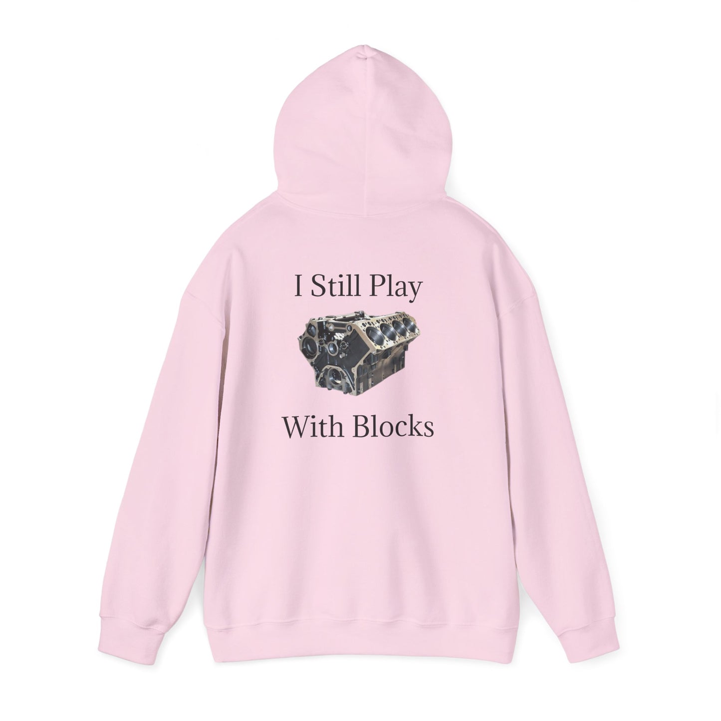 Play With Blocks Unisex Hoodie