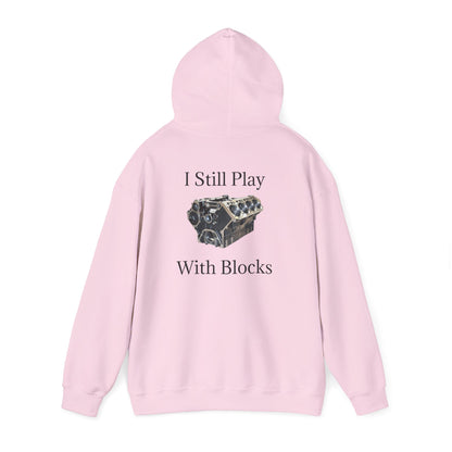 Play With Blocks Unisex Hoodie