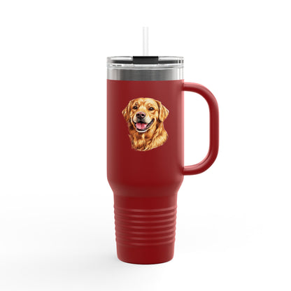Golden Head Insulated Travel Mug