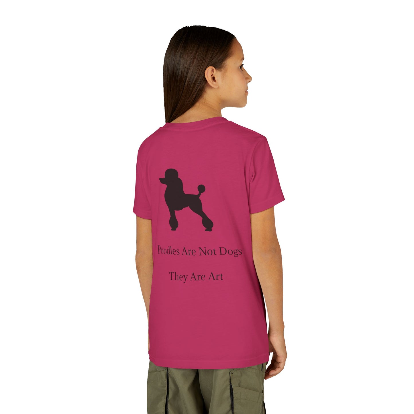 Not Dogs Youth Unisex Short Sleeve Crewneck Tee
