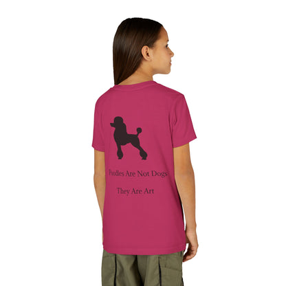 Not Dogs Youth Unisex Short Sleeve Crewneck Tee
