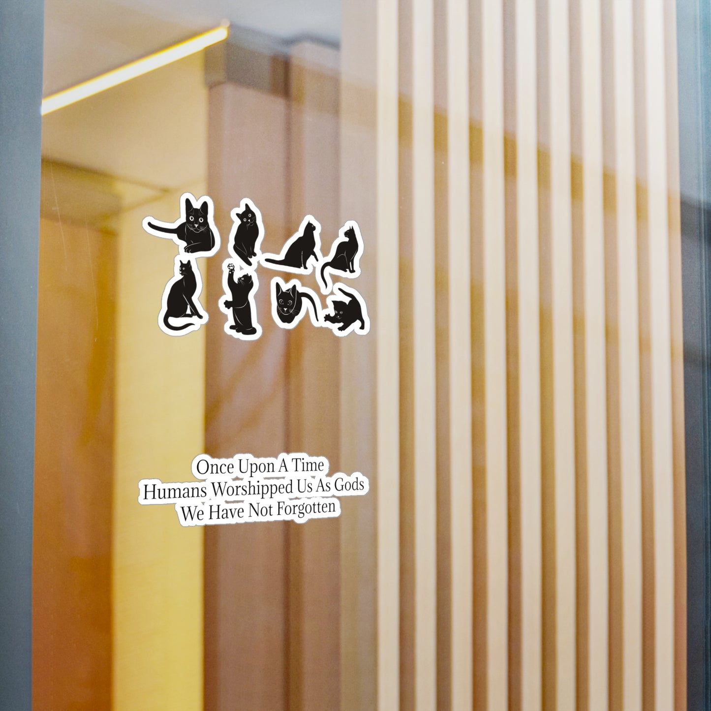 Once Upon A Time Vinyl Decal