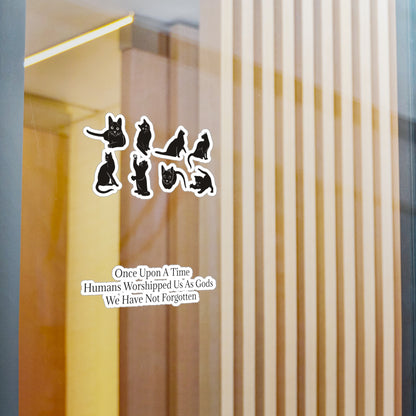 Once Upon A Time Vinyl Decal