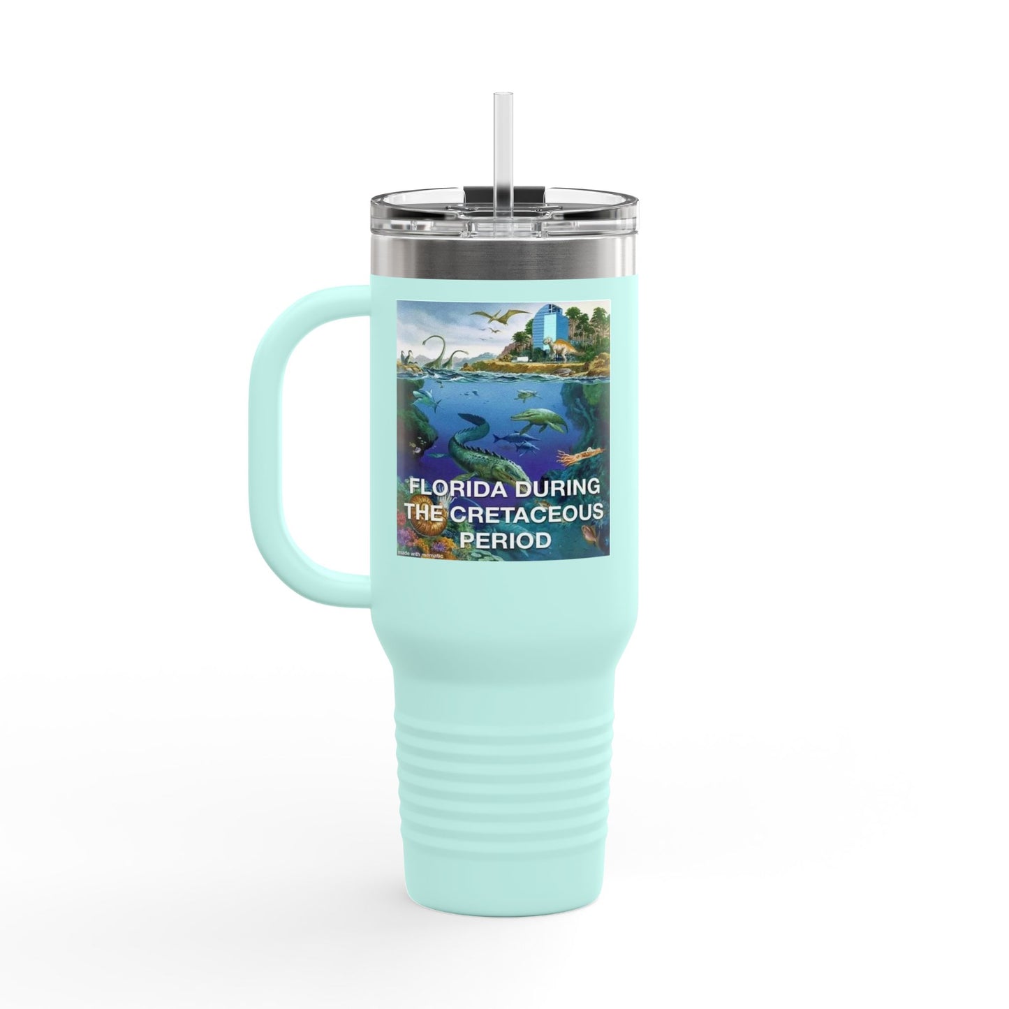 I-4 Eysore Insulated Travel Mug