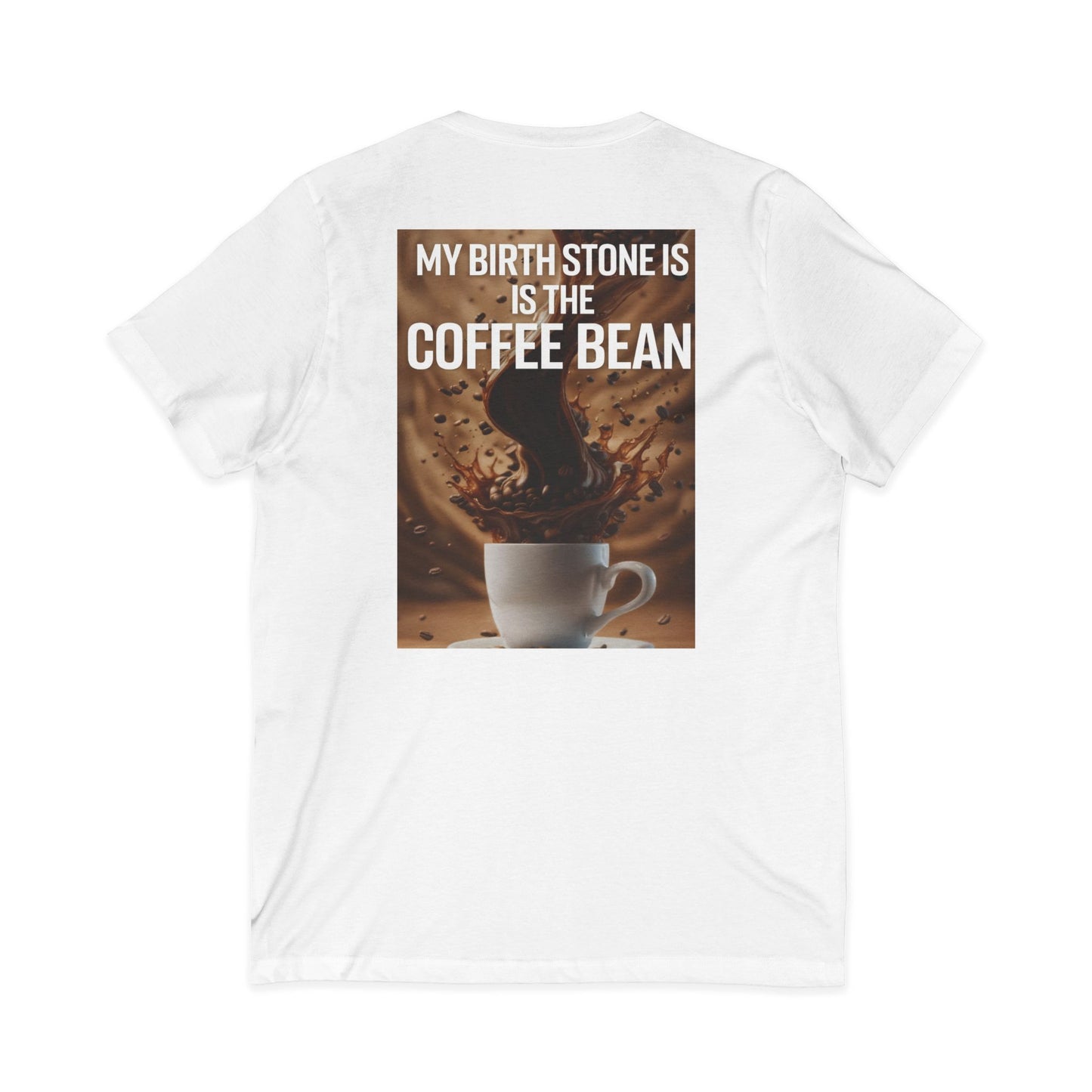 Birth Stone Unisex Short Sleeve V-Neck Tee