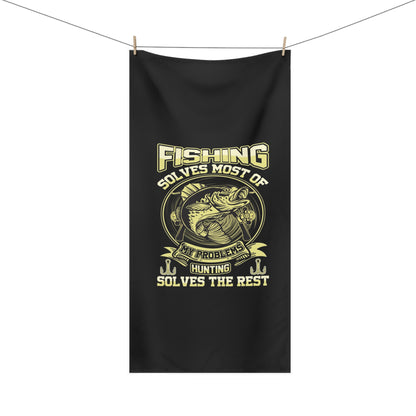 Problem Solving Mink-Cotton  Beach Towel