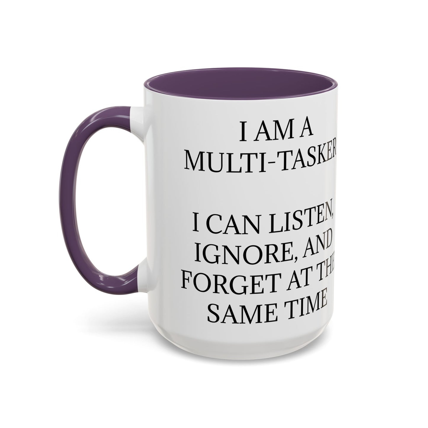 Multi-Tasker 2-Tone Coffee Mug