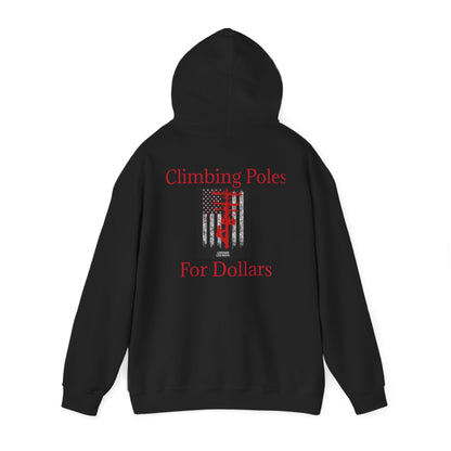 Climbing Poles Unisex Hoodie