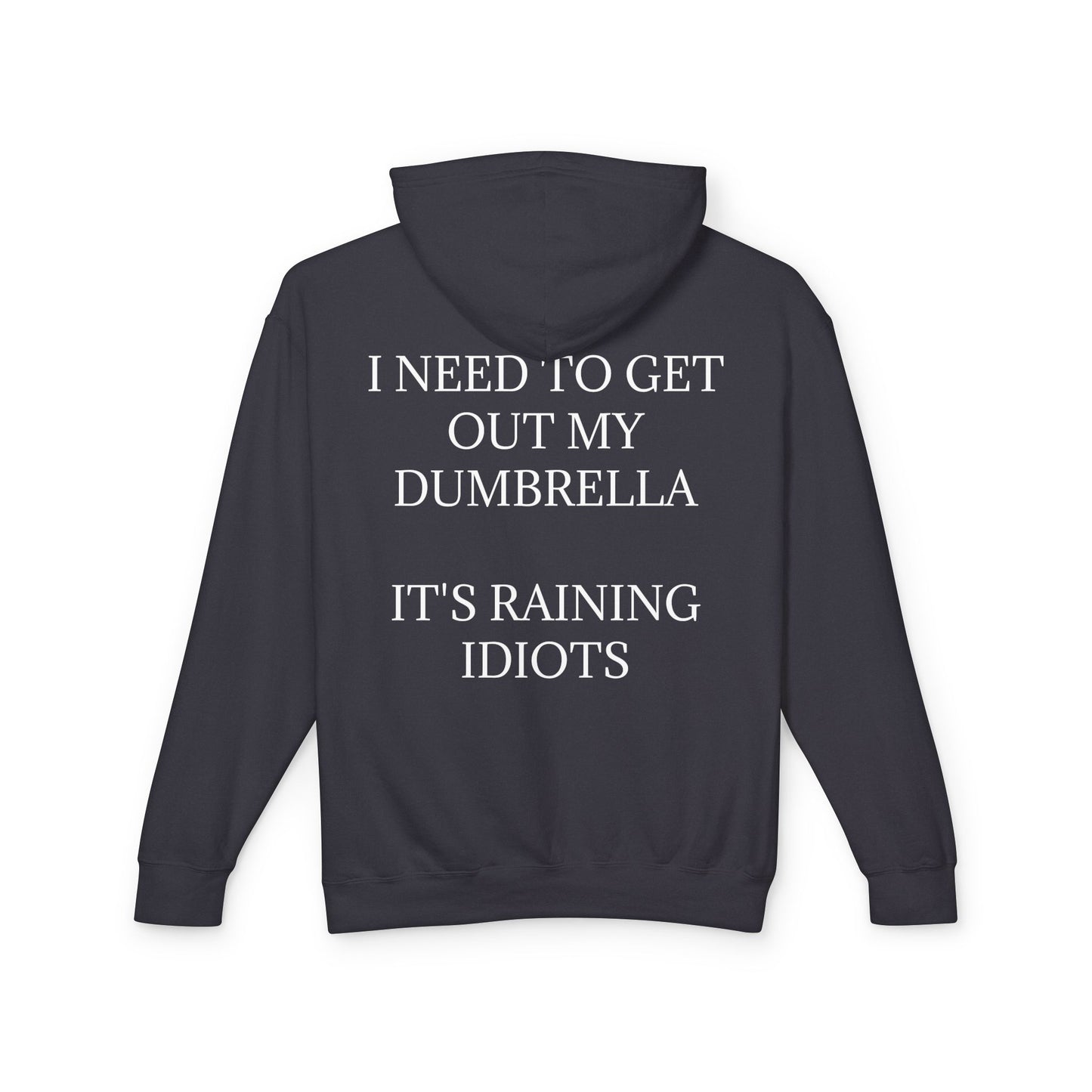 Dumbrella Unisex Lightweight Hoodie