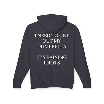 Dumbrella Unisex Lightweight Hoodie