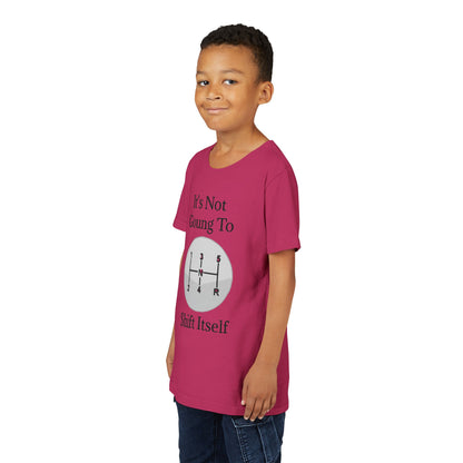 Shift itself Youth Unisex Short Sleeve Crewneck Tee
