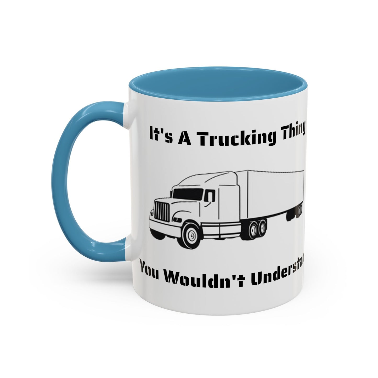Trucking Thing 2-Tone Coffee Mug