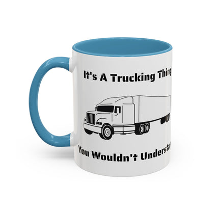 Trucking Thing 2-Tone Coffee Mug