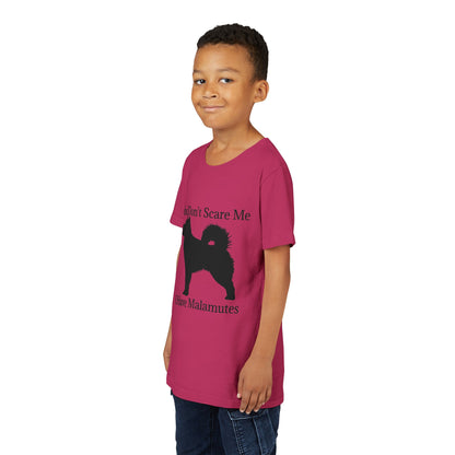 You Don't Scare Me Youth Unisex Short Sleeve Crewneck Tee