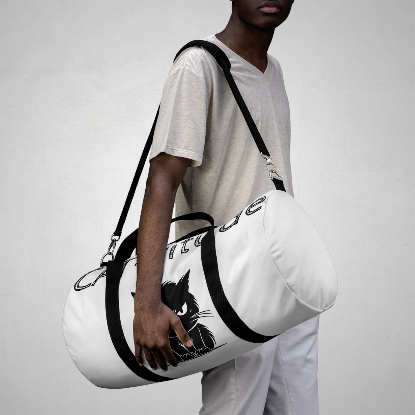 CAT-titude Duffel Bag