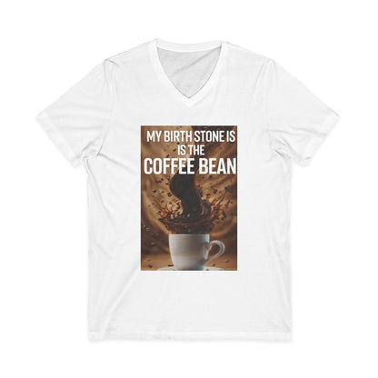 Birth Stone Unisex Short Sleeve V-Neck Tee