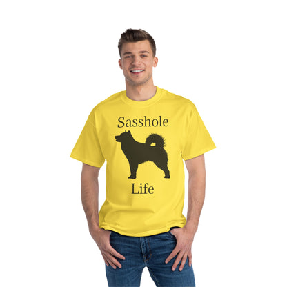 Sasshole Life Men's Short-Sleeve Crewneck Tee