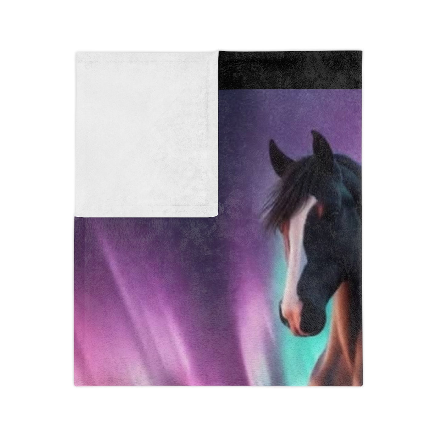 Midnight Magic Velveteen Microfiber Blanket