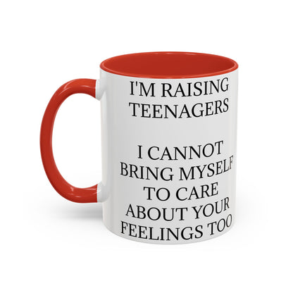 Raising Teenagers 2-Tone Coffee Mug