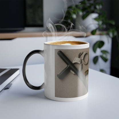 Law Enforcement Appreciation Color Changing Mug