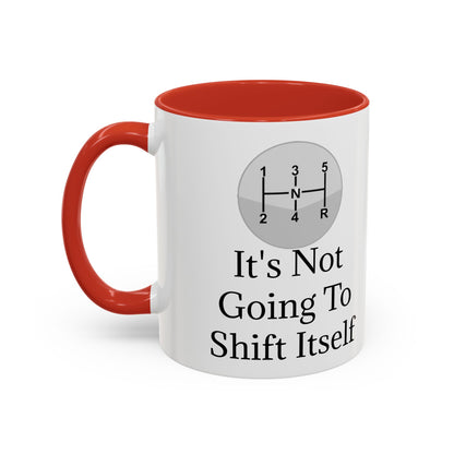 Shift Itself 2-Tone Coffee Mug