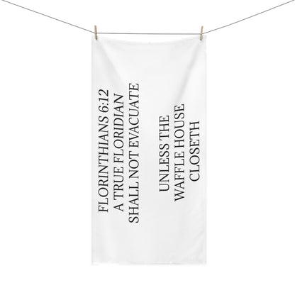 Florinthians 6:12 Mink-Cotton  Beach Towel