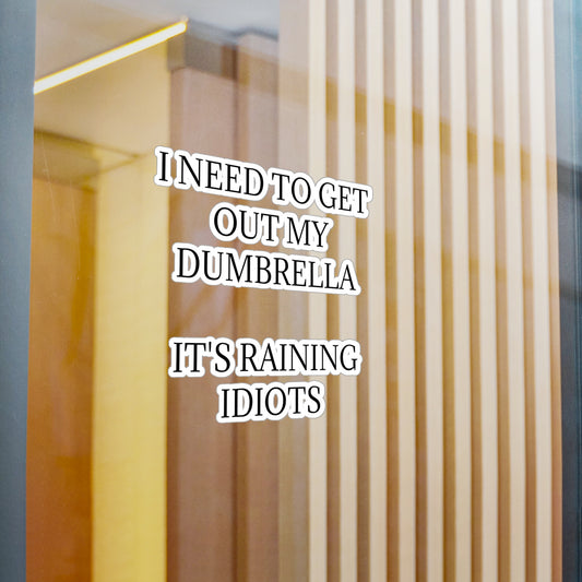 Dumbrella Vinyl Decal