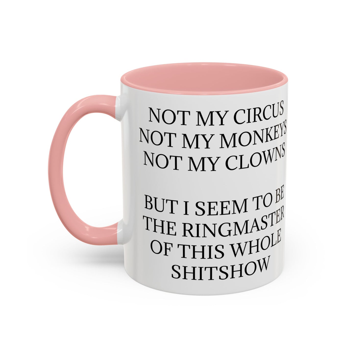 Ringmaster 2-Tone Coffee Mug