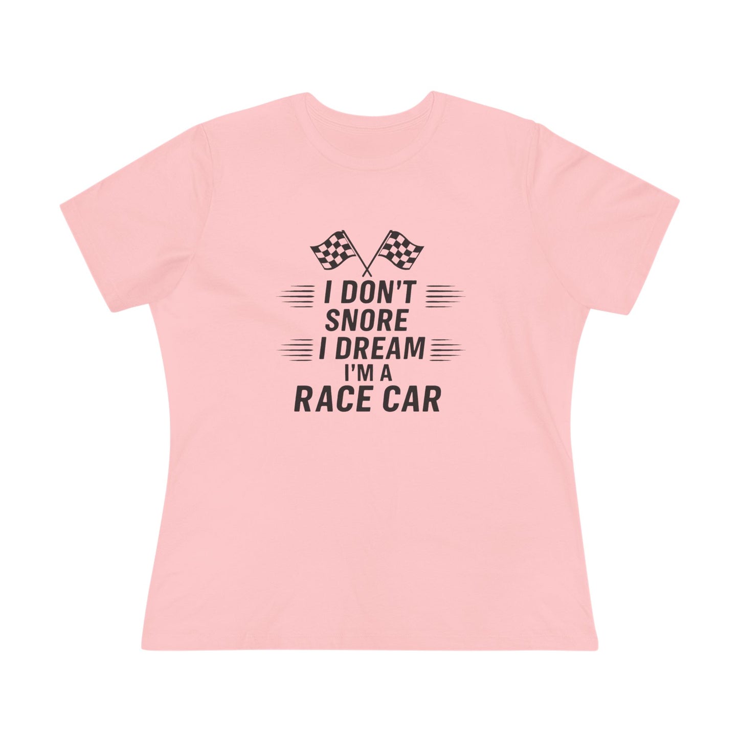 I Don't Snore Women's Short Sleeve Crewneck Tee