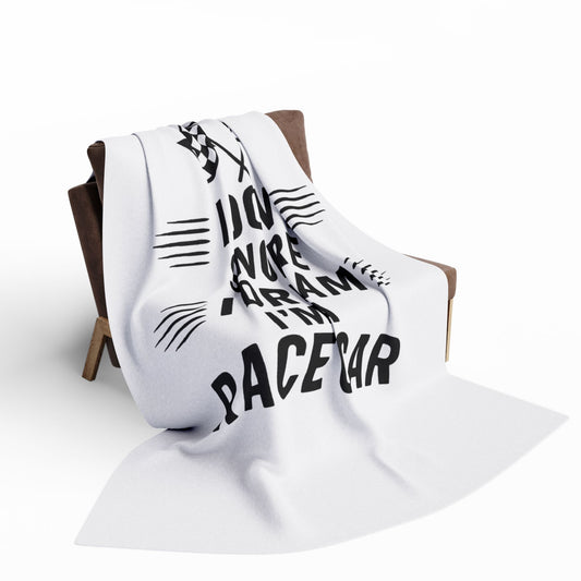 I Don't Snore Arctic Fleece Blanket