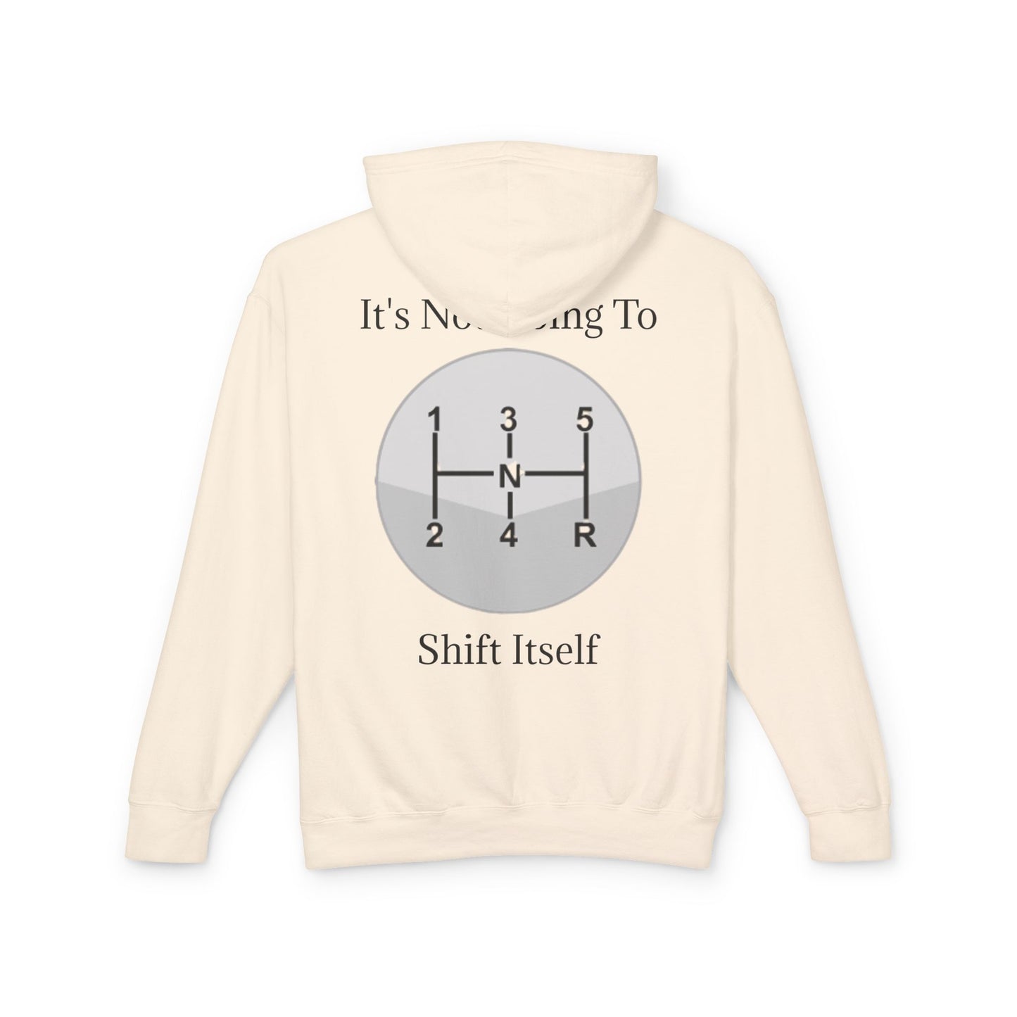 Shift Itself Unisex Lightweight Hoodie