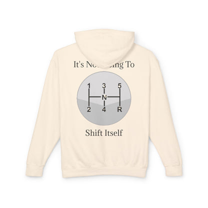 Shift Itself Unisex Lightweight Hoodie