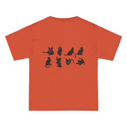 Cats Men's Short-Sleeve Crewneck Tee
