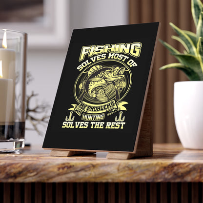 Problem Solving Ceramic Photo Tile